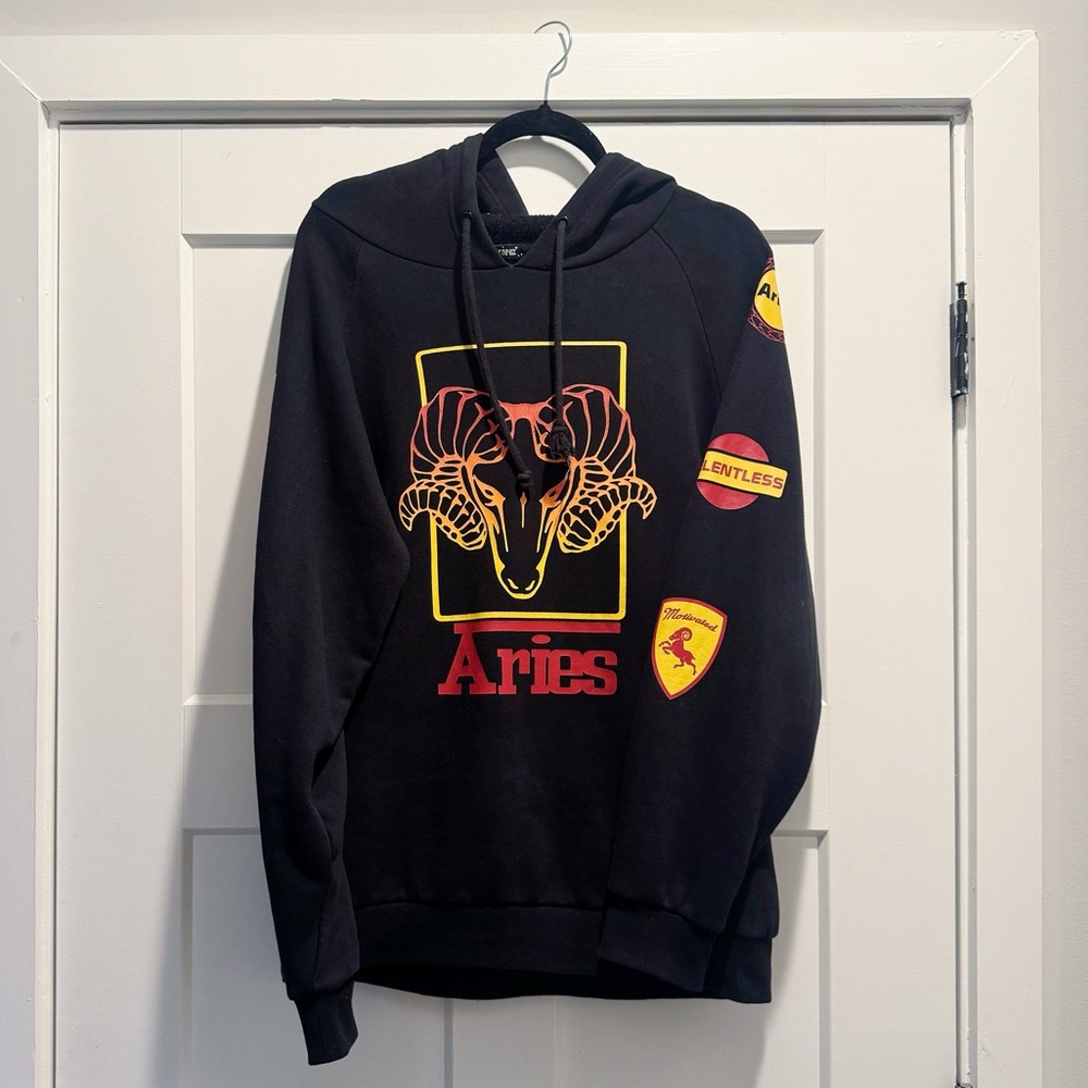 Aries Zodiac Hoodie
